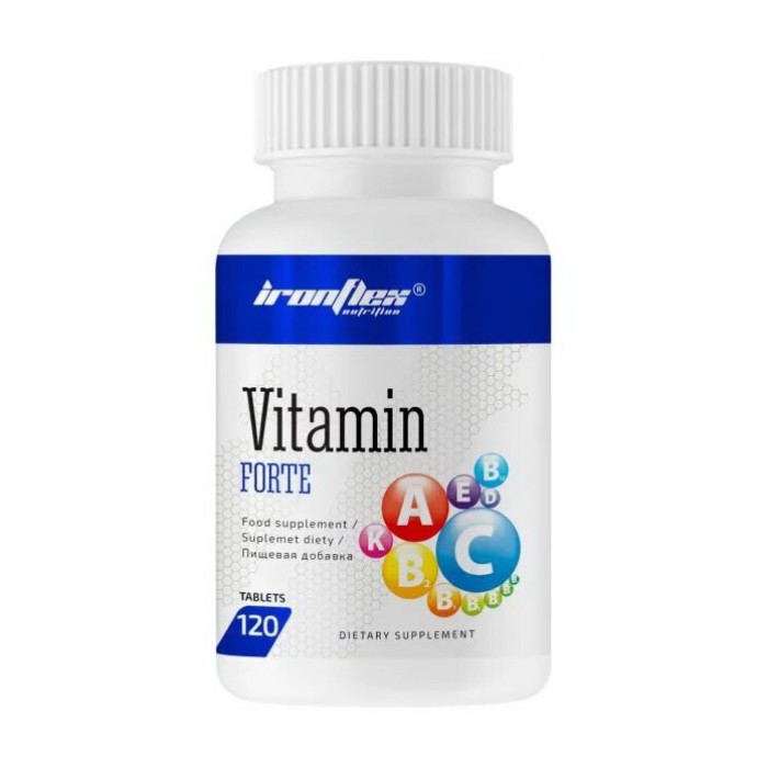 IronFlex Vitamin Forte (120 tab)