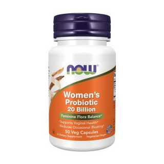 NOW Women`s Probiotic 20 Billion (50 veg caps)