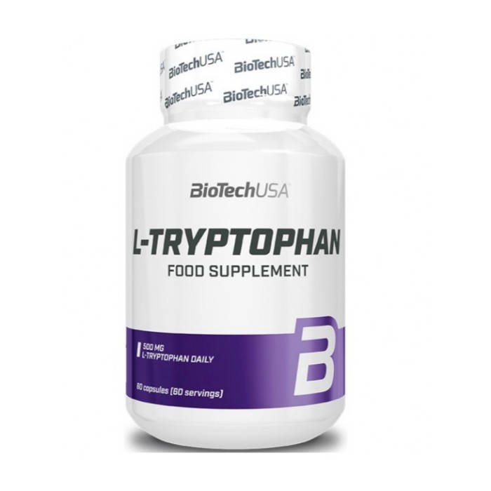 BioTech L-Tryptophan (60 caps)