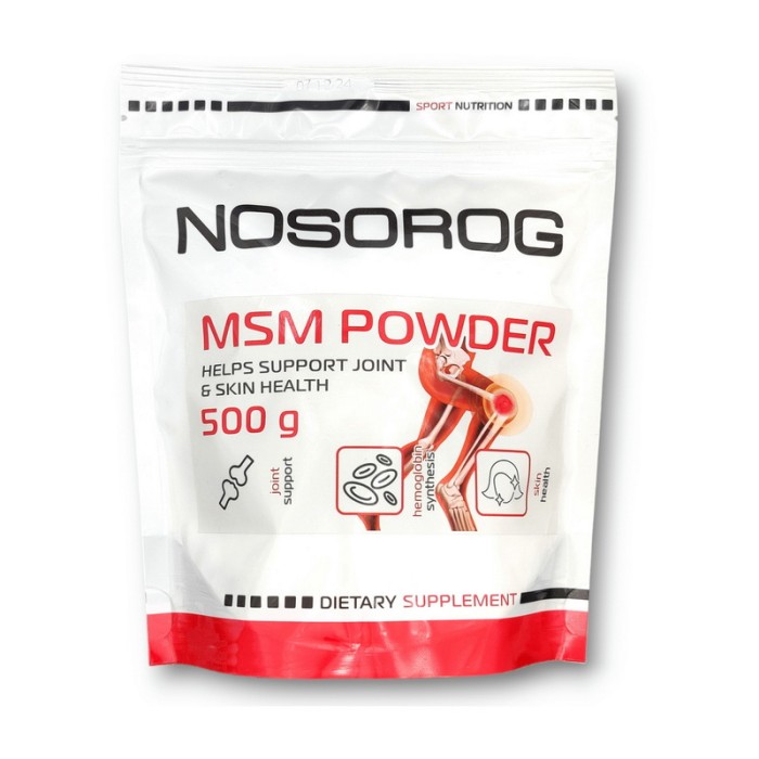 NOSOROG MSM Powder (500 g, unflavored)