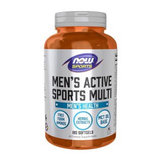 NOW Men's Active Sports Multi (180 капсул)