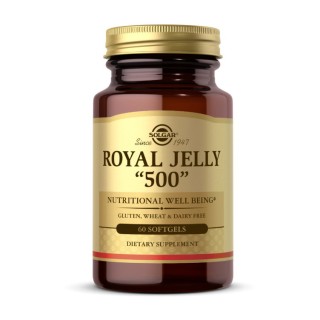 Solgar Royal Jelly "500" (60 мягких капсул)
