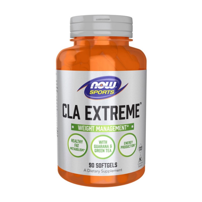 NOW CLA Extreme (90 м'яких капсул)