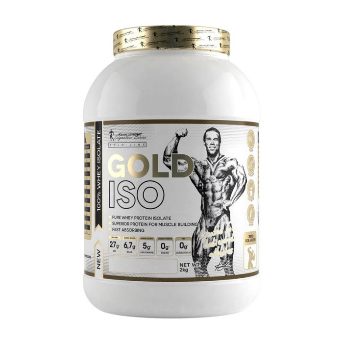Kevin Levrone Gold ISO (2 кг, бананово-персиковий)