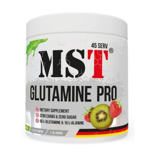 MST Glutamine Pro zero (315 г, фруктовий пунш)