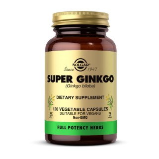 Solgar Super Ginkgo (120 овочевих капсул)