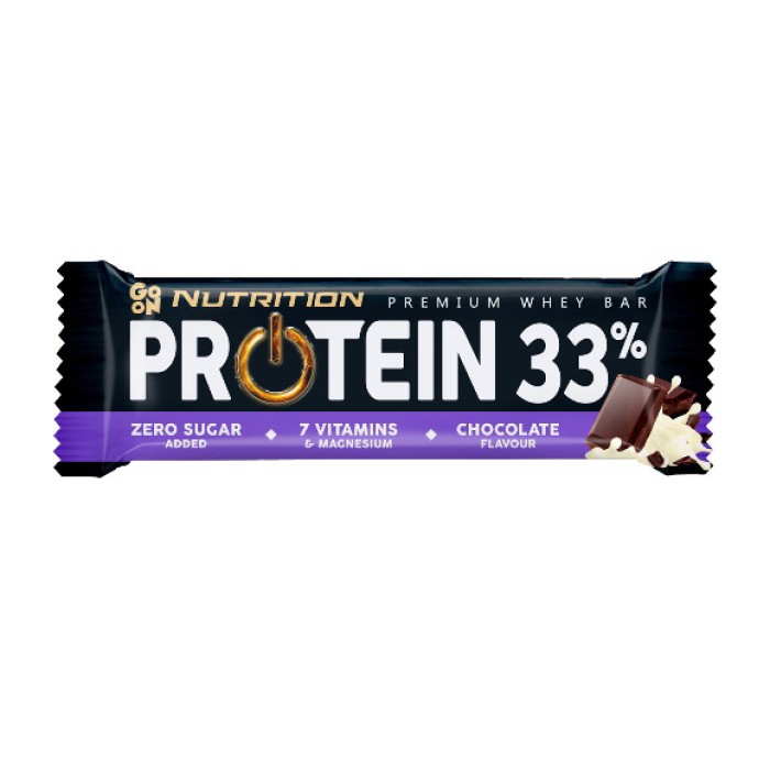 Батончик GoOn Nutrition Protein 33% (50 г, шоколадный)