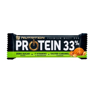 Батончик GoOn Nutrition Protein 33% (50 г, соленая карамель)