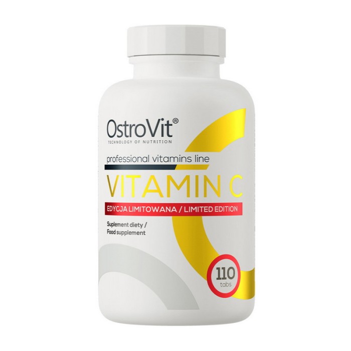Вітамін С OstroVit (110 таблеток)