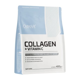 OstroVit Collagen + Vitamin C (400 г, чистий)