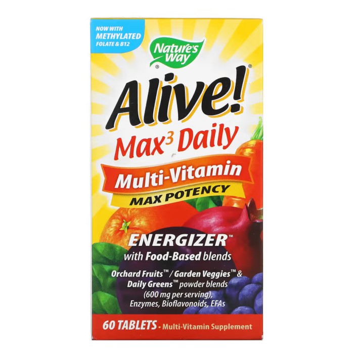 Max3 (із залізом) - 60 таблеток