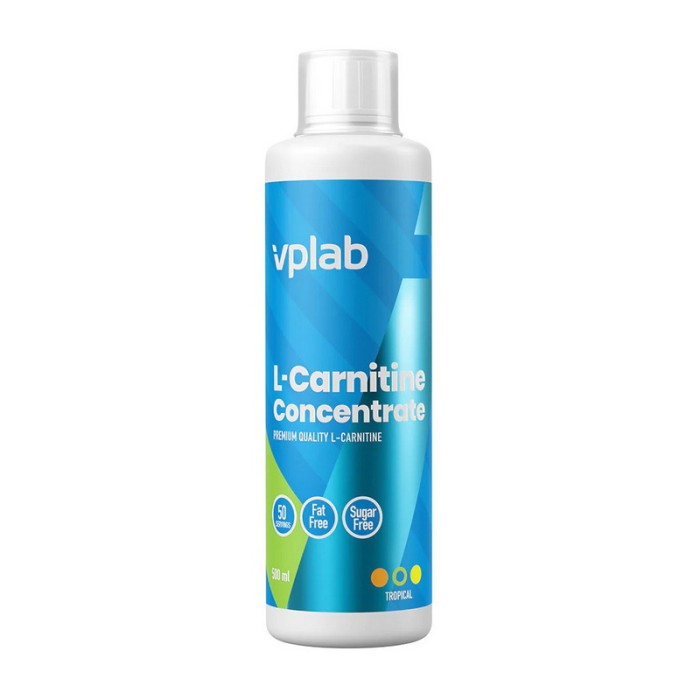 VP Lab L-Carnitine 120 000 (500 мл, вишня-черника)
