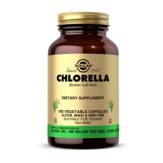 Solgar Chlorella (100 растительных капсул)