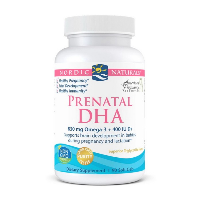 Nordic Naturals Prenatal DHA (90 soft gels)