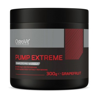 OstroVit Pump Extreme (300 г, грейпфрут)
