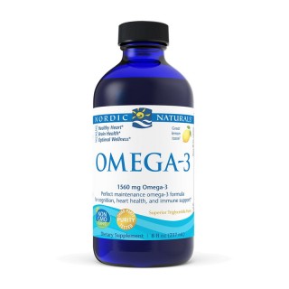 Nordic Naturals Omega-3 1560 мг (237 мл, вкусный лимон)