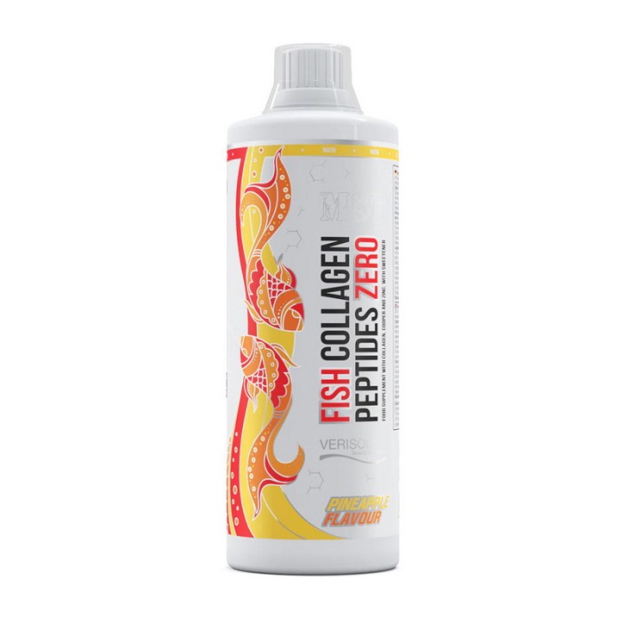 MST Fish Collagen Peptides Zero (1L, pineapple)