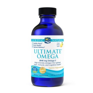 Nordic Naturals Ultimate Omega 2840 мг омега-3 (119 мл, вкус лимона)