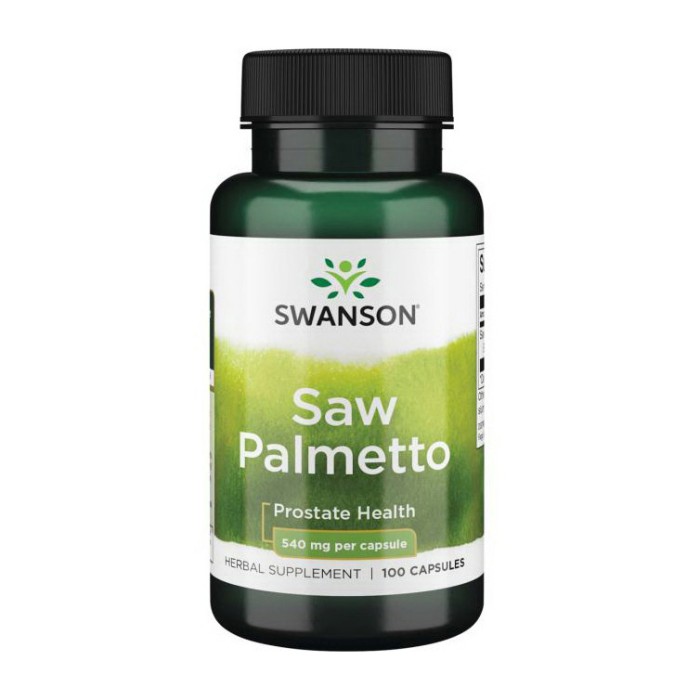 Swanson Saw Palmetto 540 мг (100 капсул)