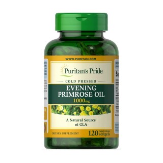 Puritan's Pride Evening Primrose Oil 1000 мг (120 капсул)