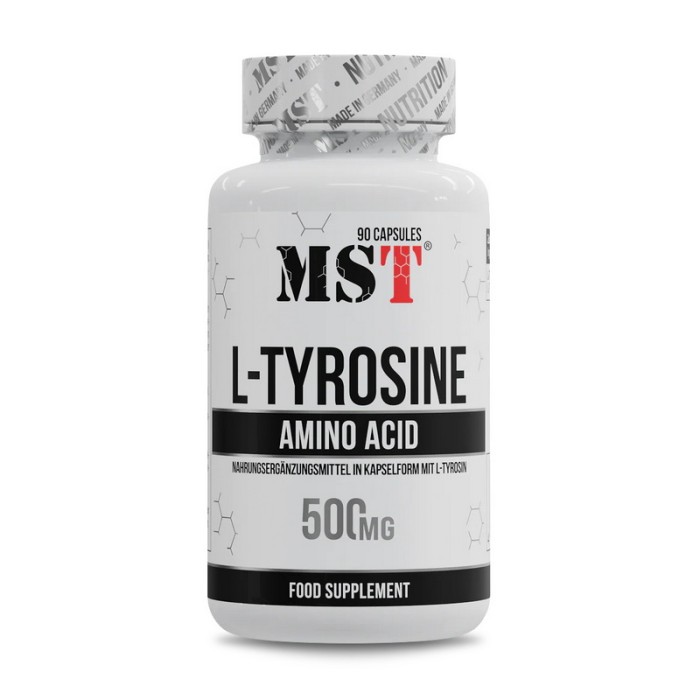 MST L-Tyrosine 500 mg (90 caps)