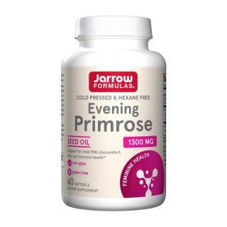 Jarrow Formulas Evening Primrose 1300 mg (60 sgels)