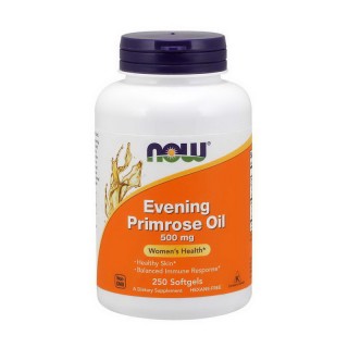 NOW Evening Primrose Oil 500 mg (250 softgels)