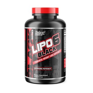 Lipo 6 Black Extreme Potency - 120 капсул