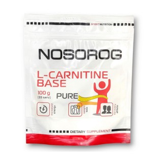 NOSOROG L-Carnitine Base (100 g)
