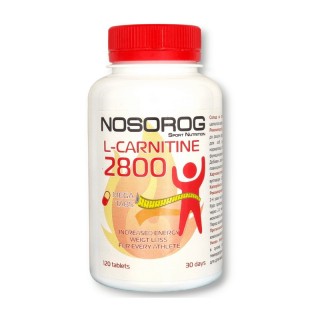 NOSOROG L-Carnitine 2800 мега tabs (120 tab)