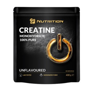 GoOn Nutrition 100% Creatine Monohydrate (пакет) (400 g, unflavored)
