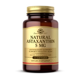 Solgar Natural Astaxanthin 5 mg (60 softgels)