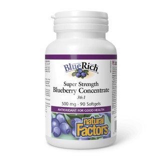 BlueRich 500 мг - 90 м'яких капсул