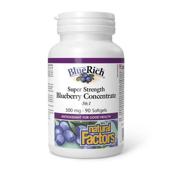 BlueRich 500 мг - 90 м'яких капсул