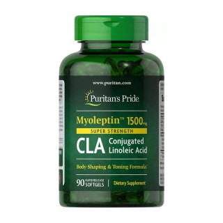 Puritan's Pride Myoleptin 1500 мг CLA (90 м'яких капсул)