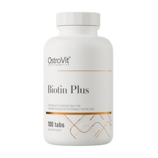 OstroVit Biotin Plus (100 таб.)