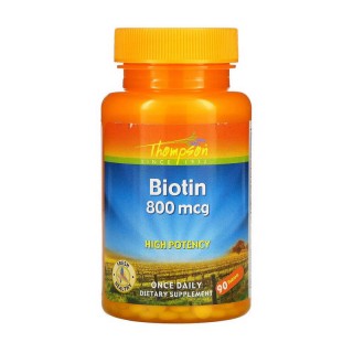 Thompson Biotin 800 мкг (90 таб.)
