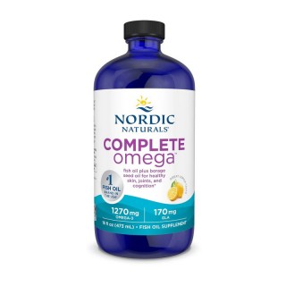 Nordic Naturals Complete Omega (473 мл, лимон)