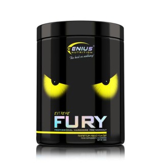 Genius Nutrition Fury Extreme (400 г, кислое яблоко)