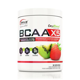Genius Nutrition BCAA X5 (360 г, арбуз)