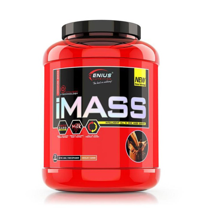 Genius Nutrition i Mass (2,5 кг, полуниця)