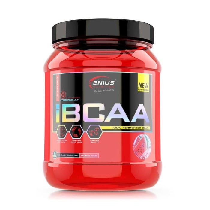 Genius Nutrition i BCAA (450 г, кавун)