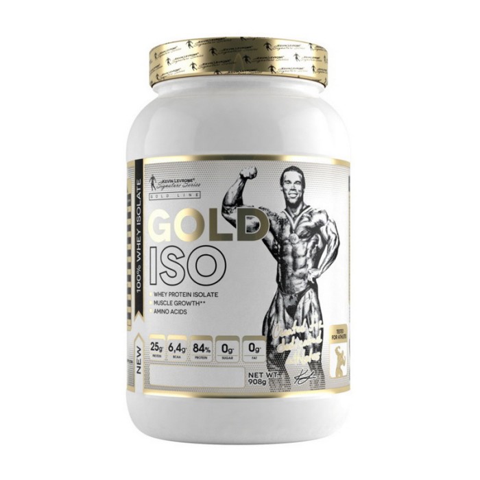Kevin Levrone Gold ISO (980 г, білий шоколад з журавлиною)