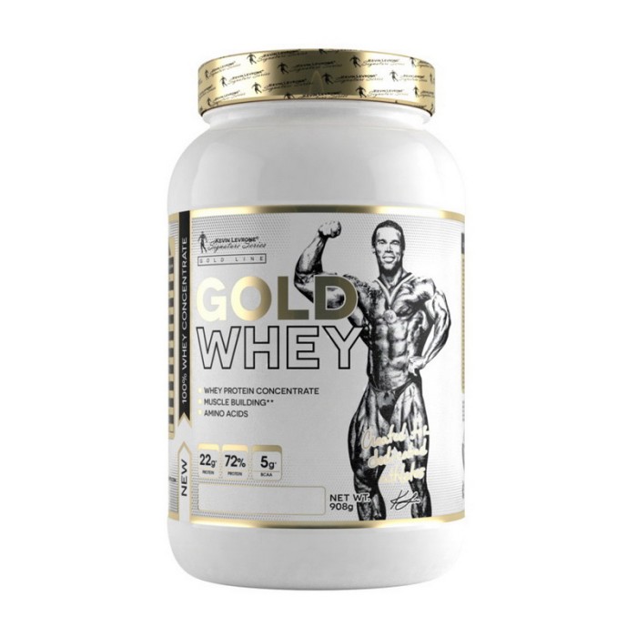 Kevin Levrone Gold Whey (908 г, полуниця-банан)