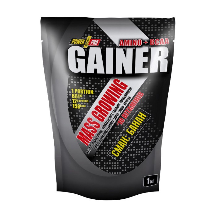 Power Pro Mass Growing Gainer (1 кг, шоколад)