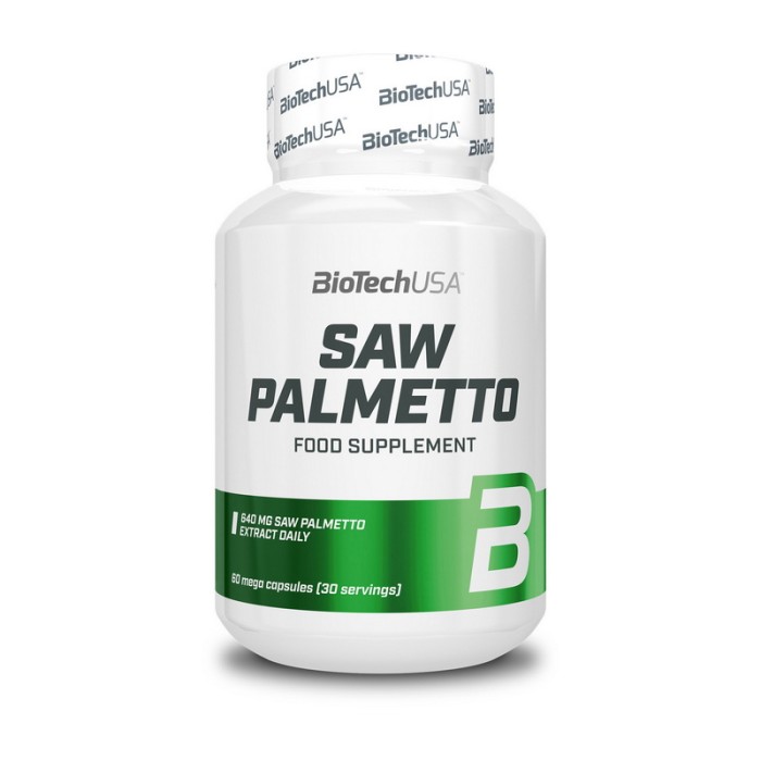 BioTech Saw Palmetto (60 мегакапсул)