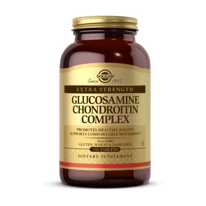 Solgar Extra Strength Glucosamine Chondroitin Complex (150 таблеток)