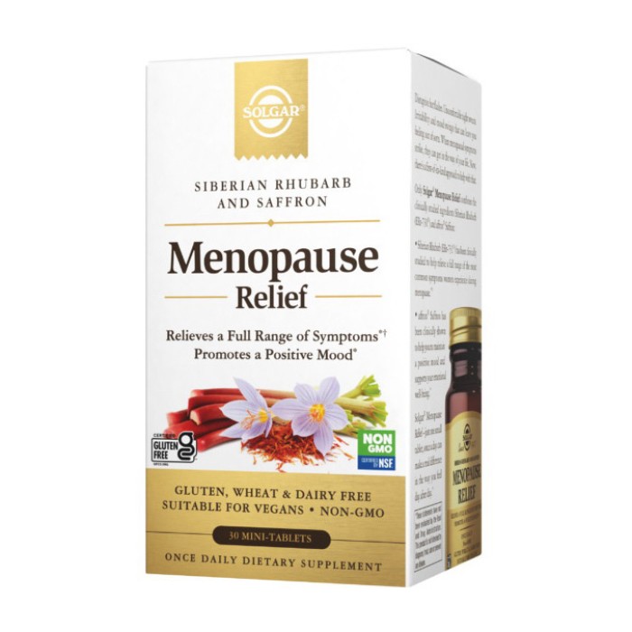 Solgar Menopause Relief (30 міні-таблеток)