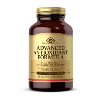 Solgar Advanced Antioxidant Formula (120 рослинних капсул)