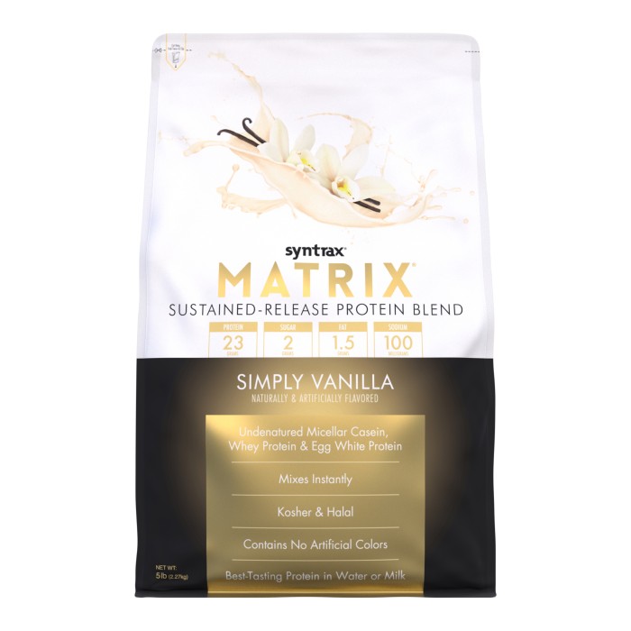 Matrix 5.0 - 2270 г Проста ваніль